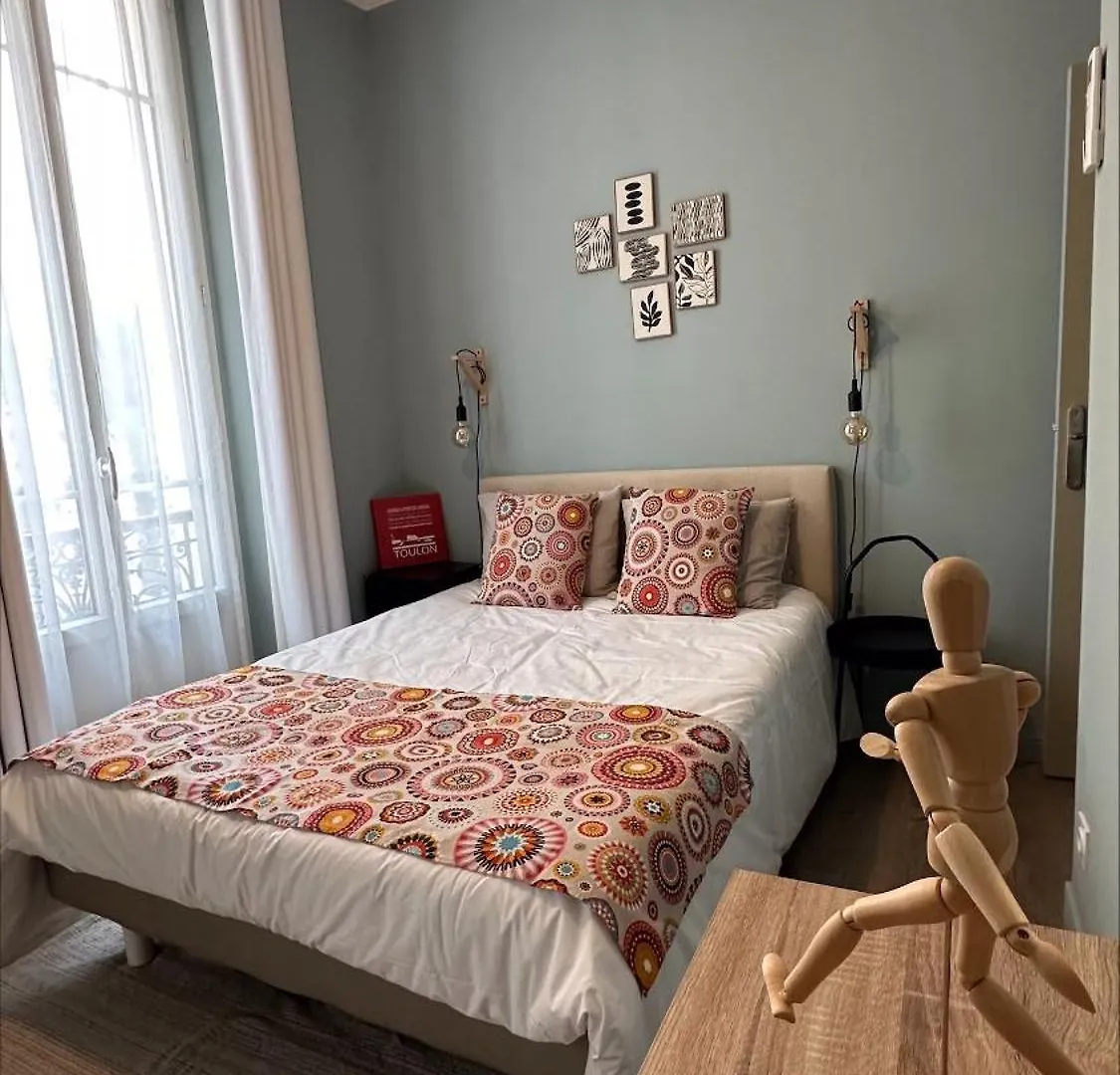Appartamento T2 Cosy Mirabeau Tolone